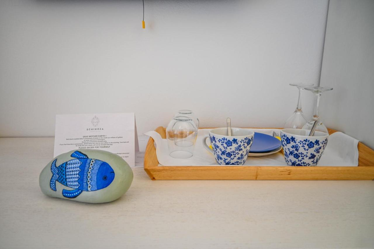 Schinoza Luxury Suites Schoinoussa 外观 照片