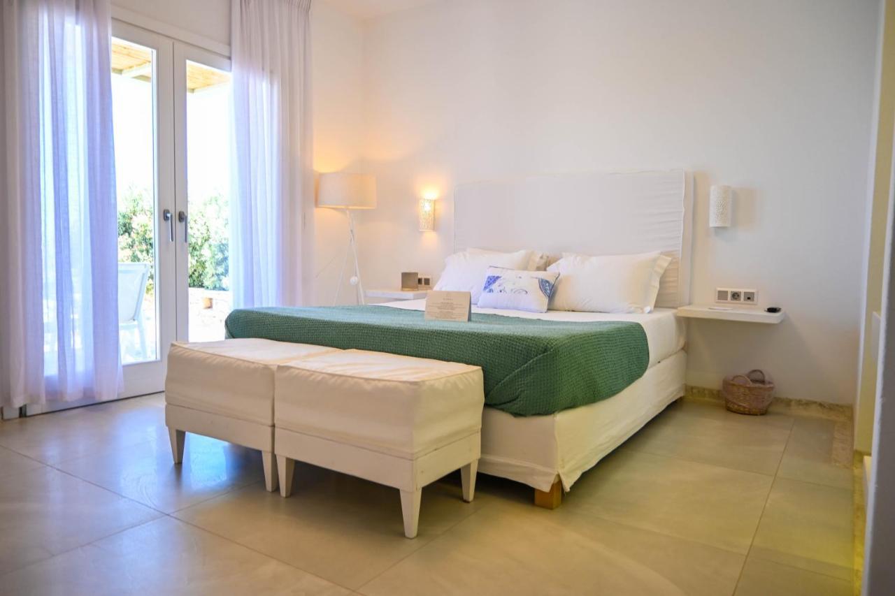 Schinoza Luxury Suites Schoinoussa 外观 照片