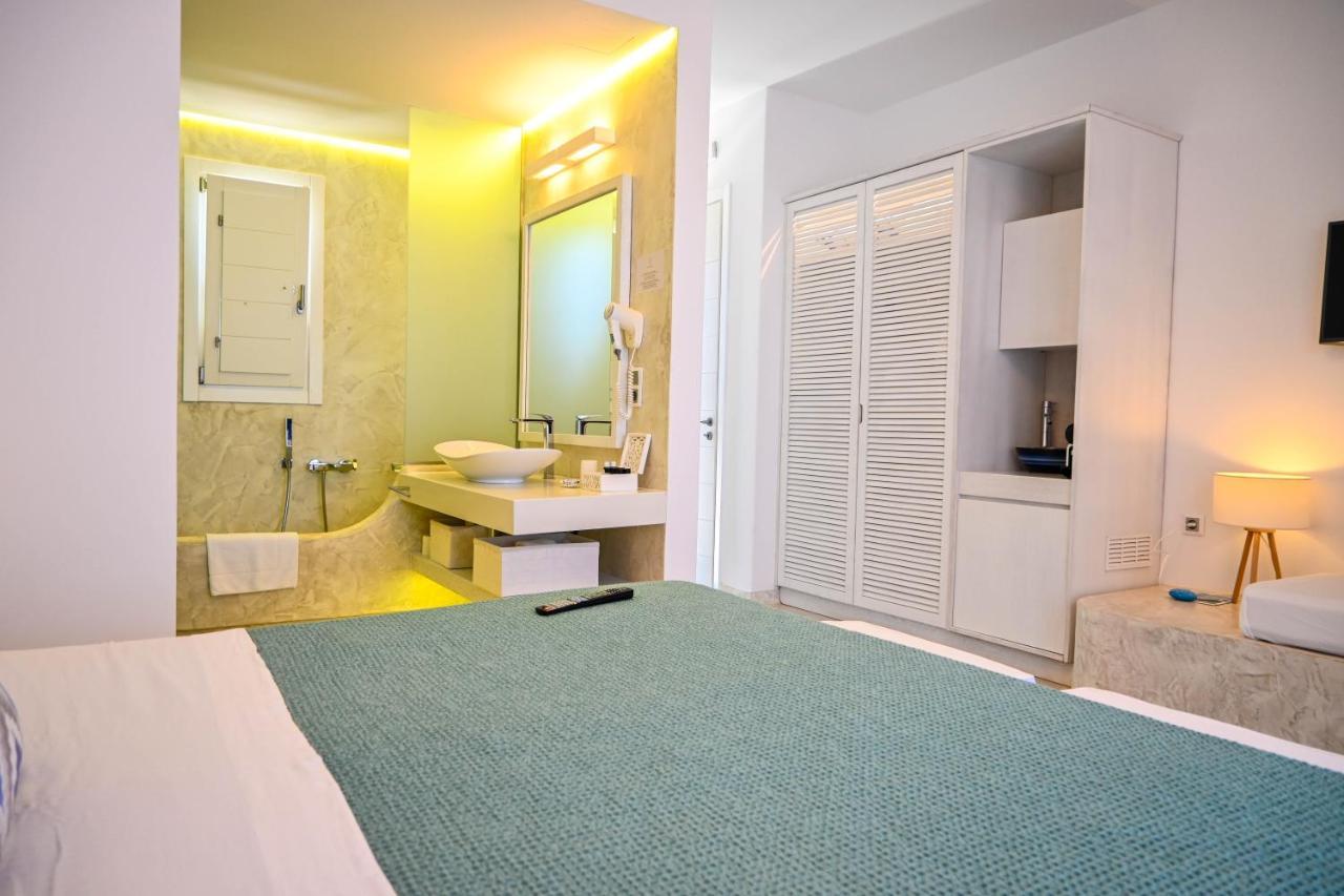 Schinoza Luxury Suites Schoinoussa 外观 照片