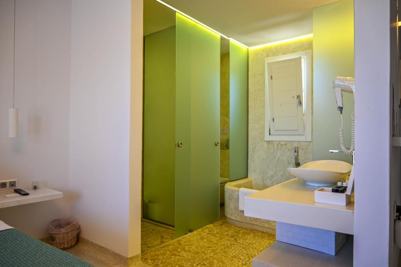 Schinoza Luxury Suites Schoinoussa 外观 照片