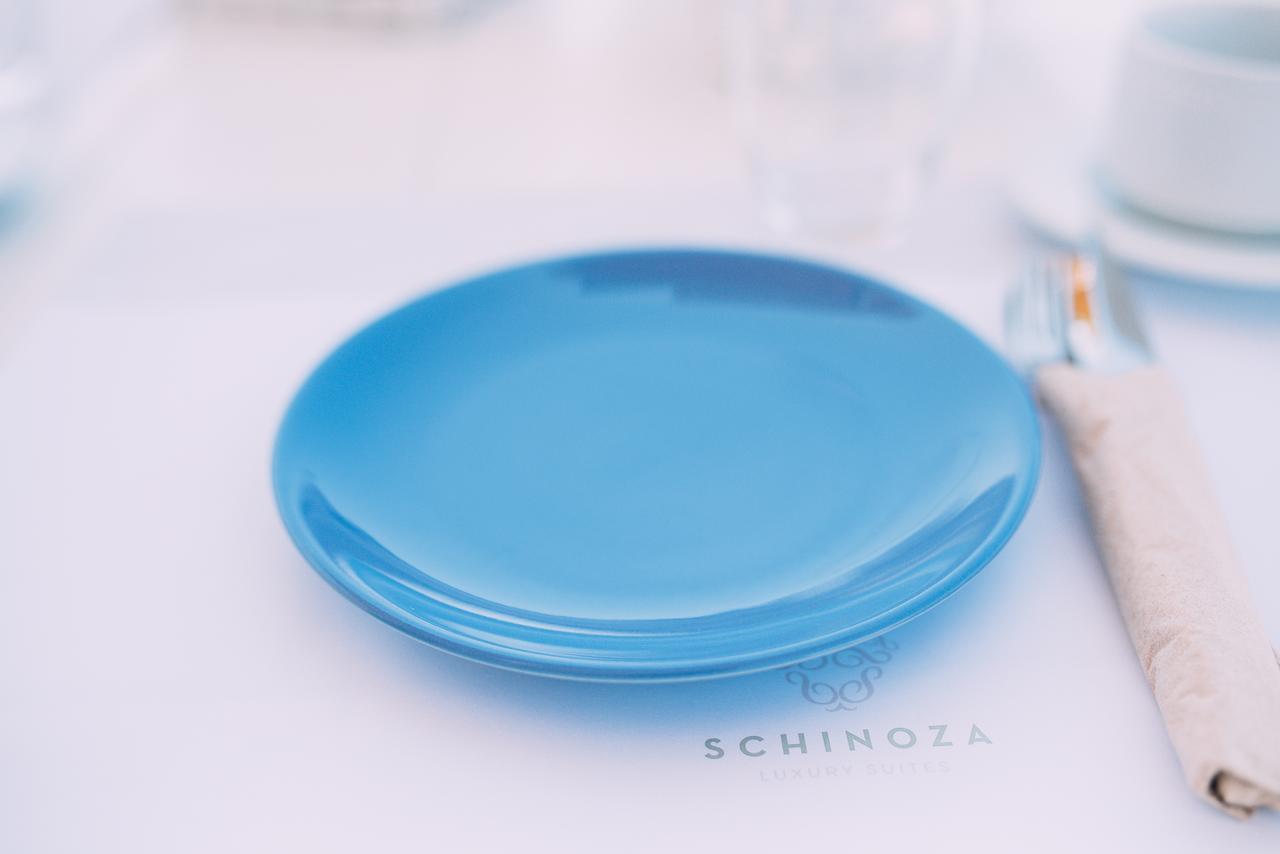 Schinoza Luxury Suites Schoinoussa 外观 照片