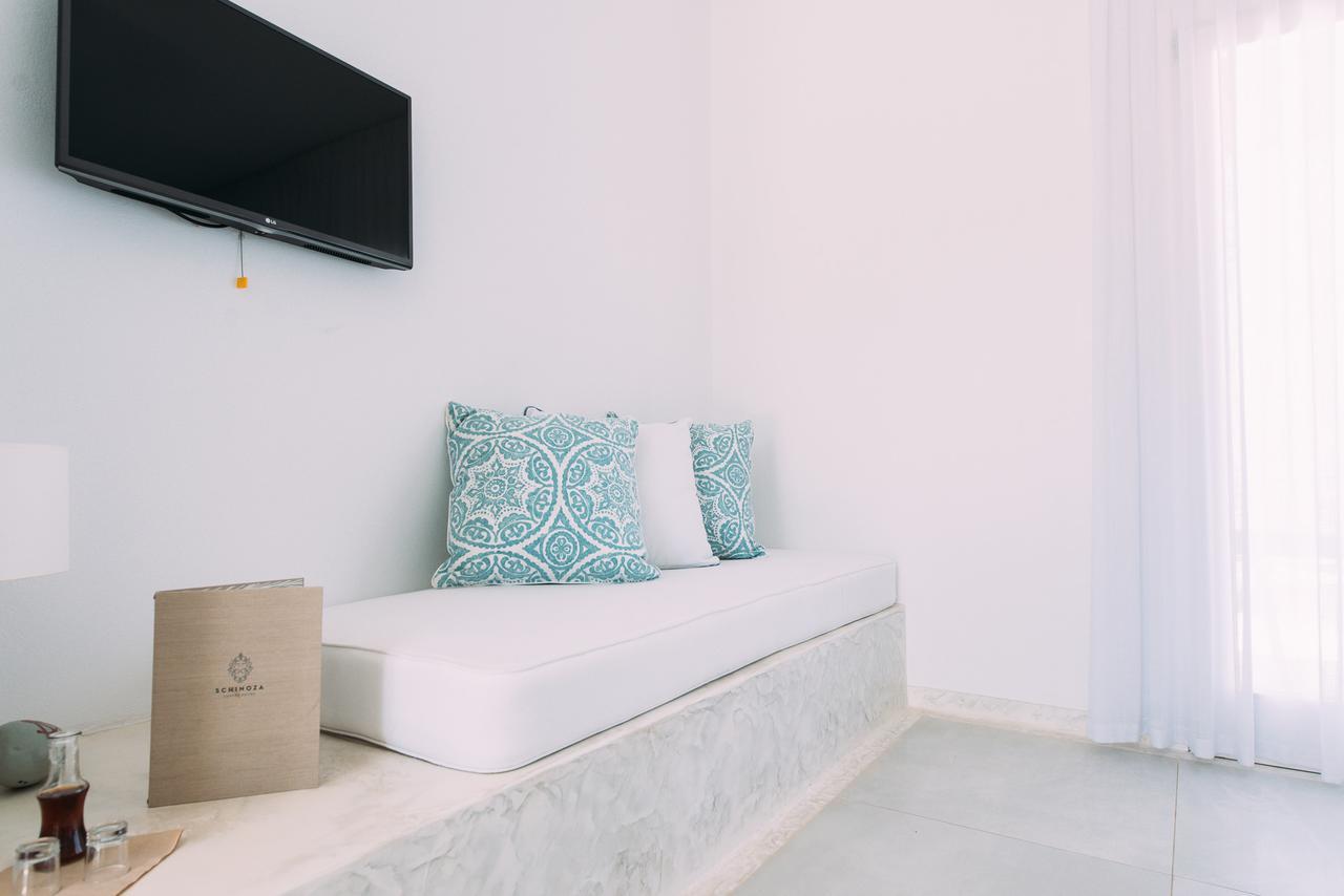 Schinoza Luxury Suites Schoinoussa 外观 照片