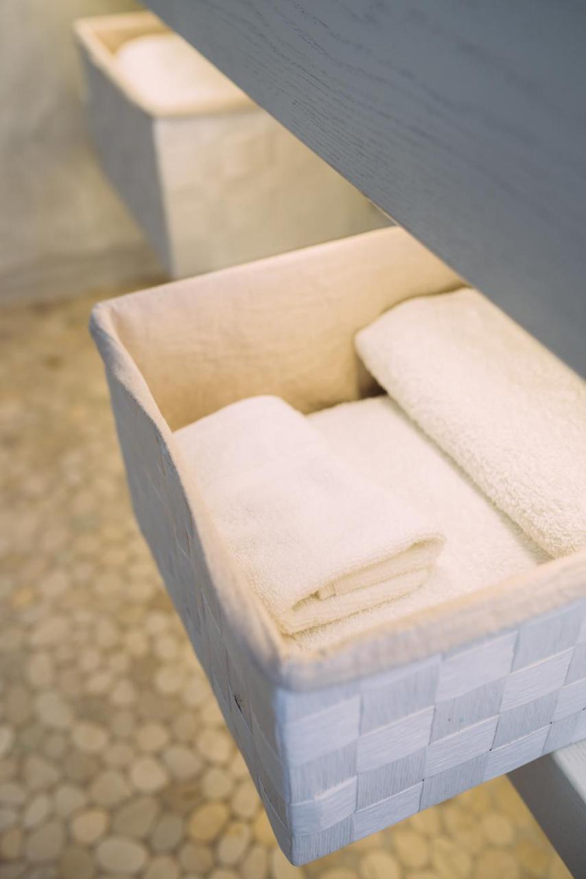 Schinoza Luxury Suites Schoinoussa 外观 照片